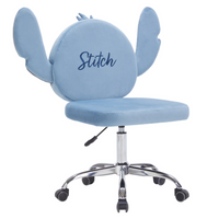 Stitch Swivel Vanity Chair