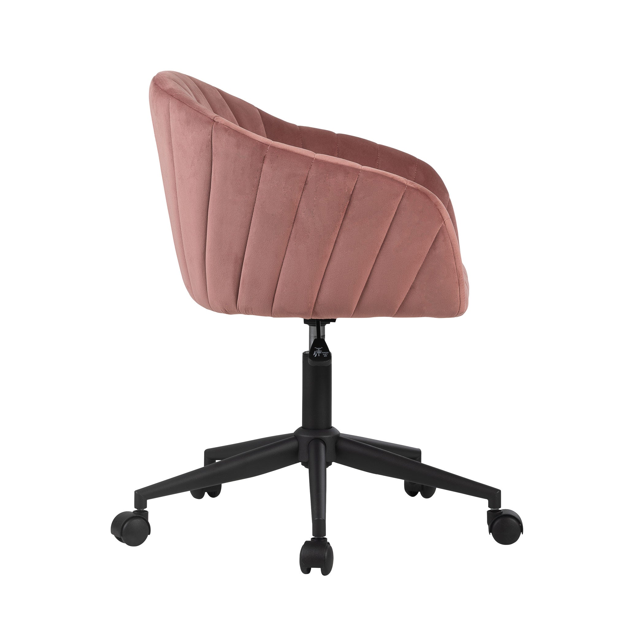 Brown office chair desk online vanity chair