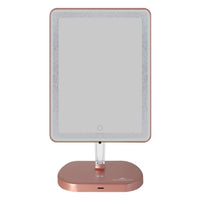 Touch Pro 2.0 LED Makeup Mirror with Qi Charging Base