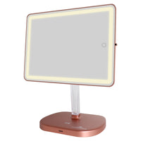 Touch Pro 2.0 LED Makeup Mirror with Qi Charging Base
