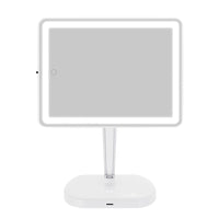Touch Pro 2.0 LED Makeup Mirror with Qi Charging Base