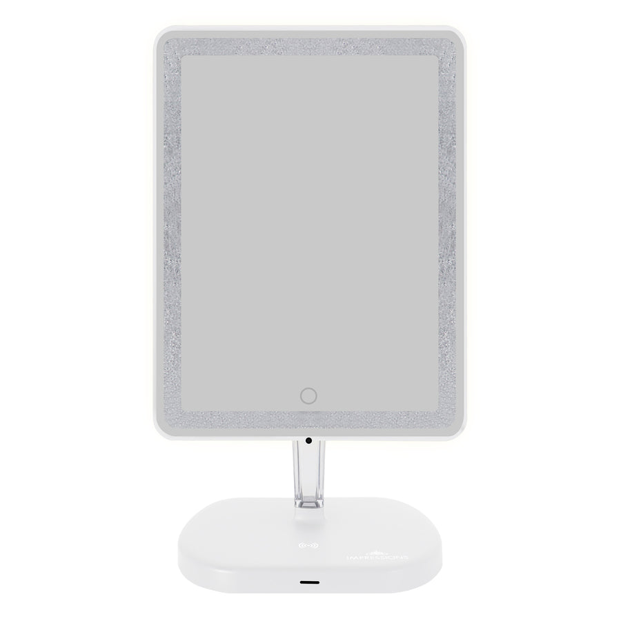 Touch Pro 2.0 LED Makeup Mirror with Qi Charging Base