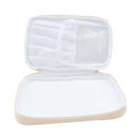 Valencia Double Layer Makeup Bag