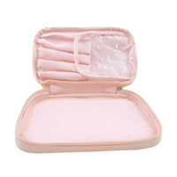 Valencia Double Layer Makeup Bag