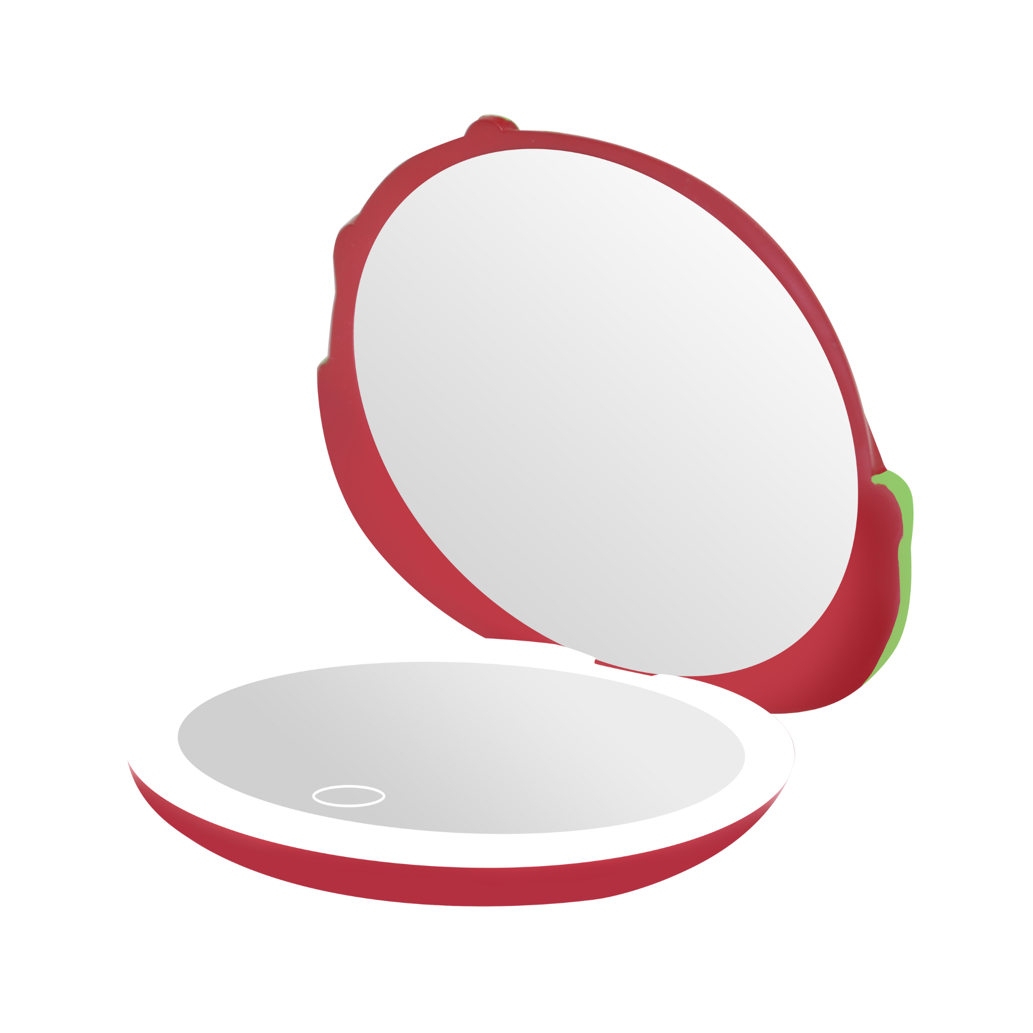 Evil Queen Poison Apple LED Figural Compact Mirror • Impressions