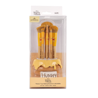 Winnie the Pooh™ "HUNNY" 6-PC Makeup Brush Set w/ Holder