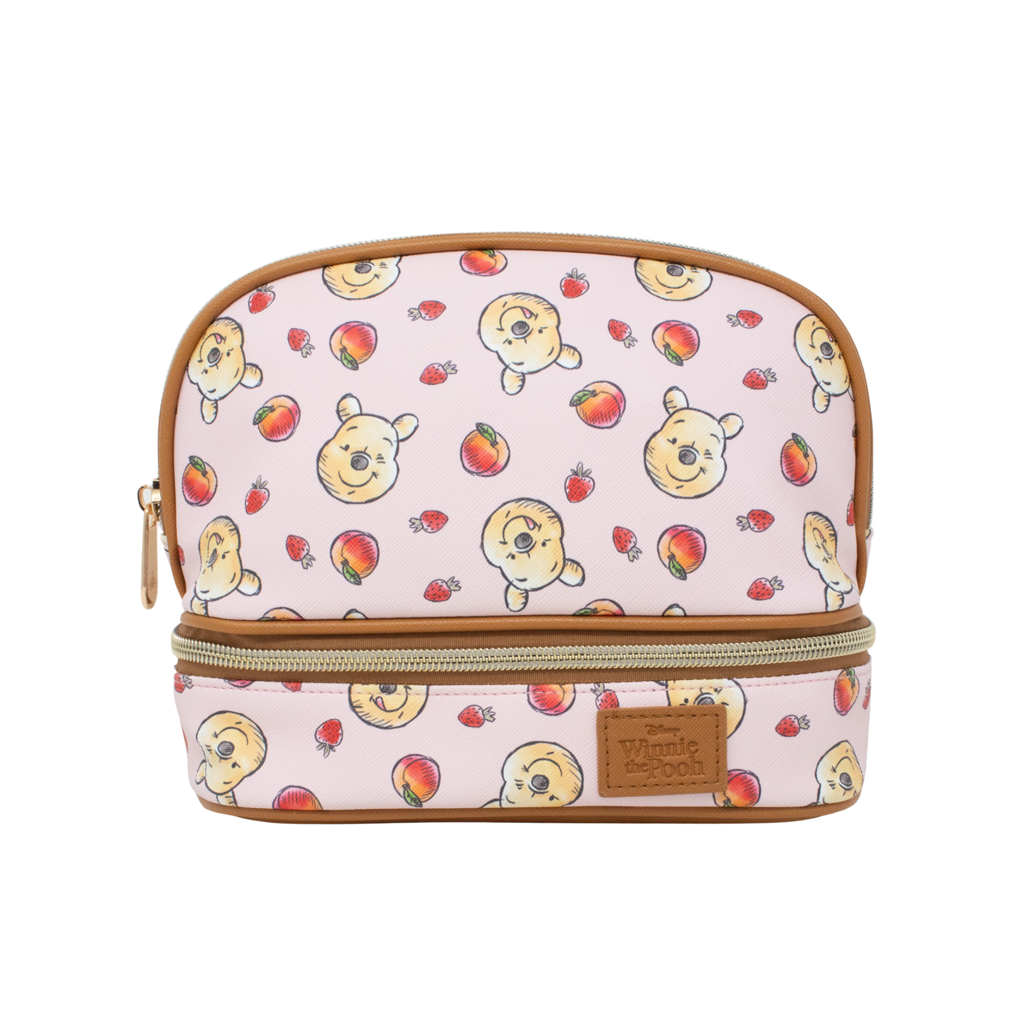 Winnie the Pooh Double Layer Makeup Bag • Impressions Vanity