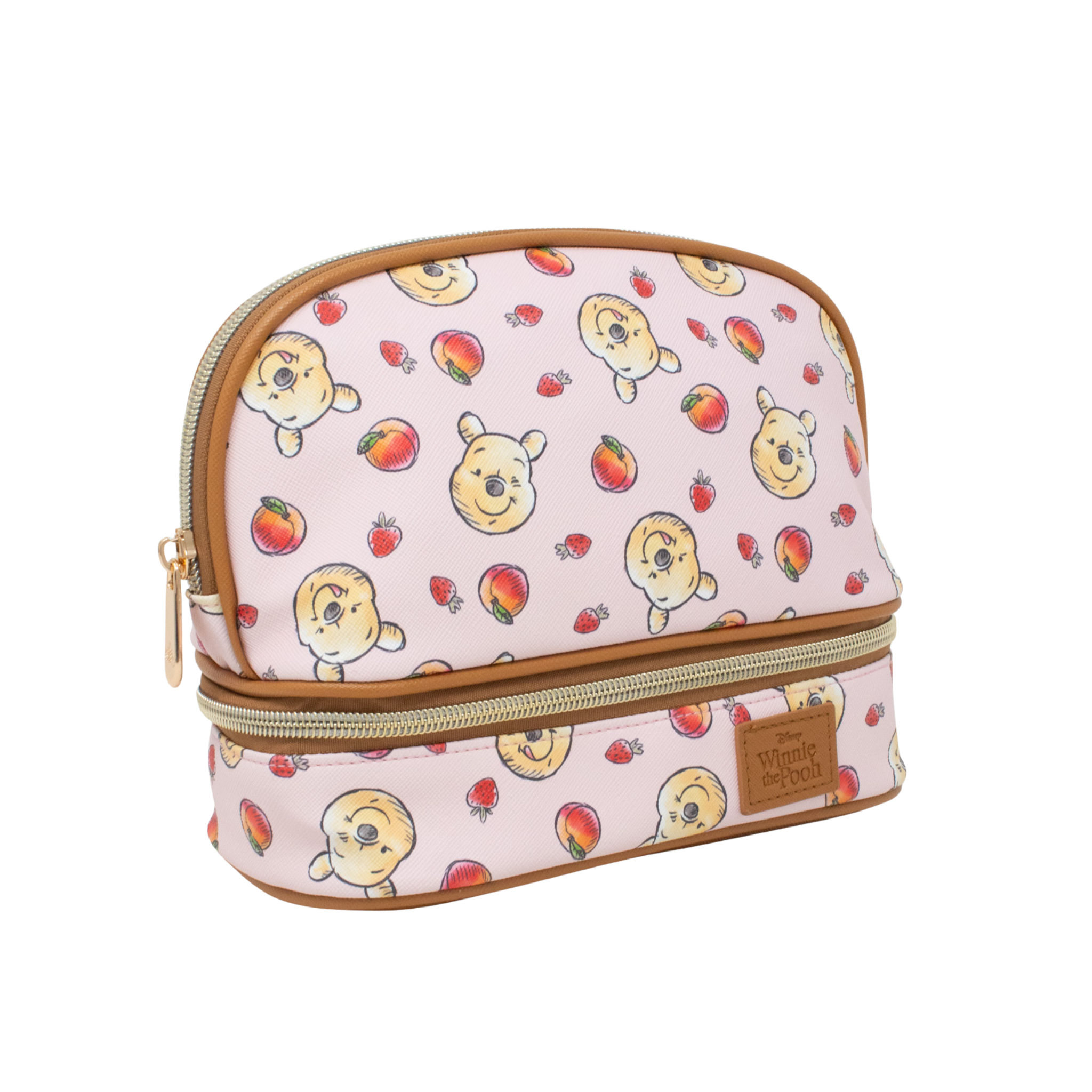 Winnie the Pooh Double Layer Makeup Bag • Impressions Vanity
