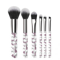 Hello Kitty® "All Over Print" 6-PC BRUSH SET