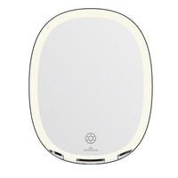 Scaped Tri-Tone LED Fogless Shaving Mirror