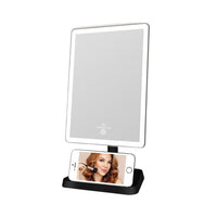 Charmed Tri-Tone LED Makeup Mirror