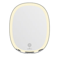 Scaped Tri-Tone LED Fogless Shaving Mirror