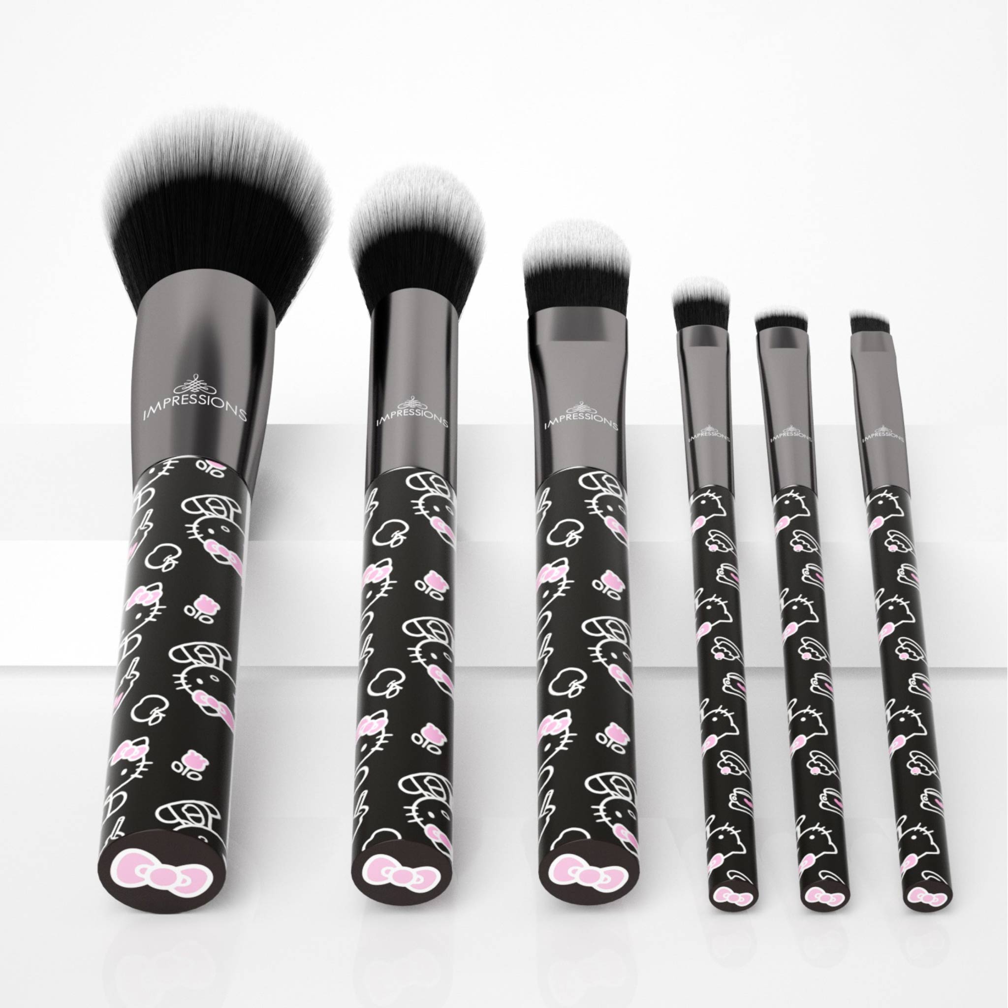 BT21 & Hello Kitty Dreamy Essentials Makeup Brush Collection (Set of 8)