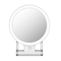 Focus Tri-Tone Dual Sided LED Makeup Mirror