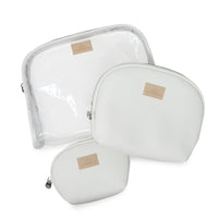 Havana Arch 3-PC Makeup Bag Set