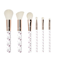 Hello Kitty® "Supercute Signature" 6-PC BRUSH SET
