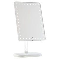Touch Pro LED Makeup Mirror with Bluetooth Audio+Speakerphone & USB Charger