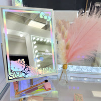 Hello Kitty® RGB Makeup Mirror with Catchall Tray
