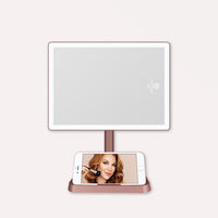 Charmed Tri-Tone LED Makeup Mirror