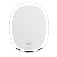 Scaped Tri-Tone LED Fogless Shaving Mirror