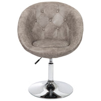 Antoinette Round Tufted Vanity Chair