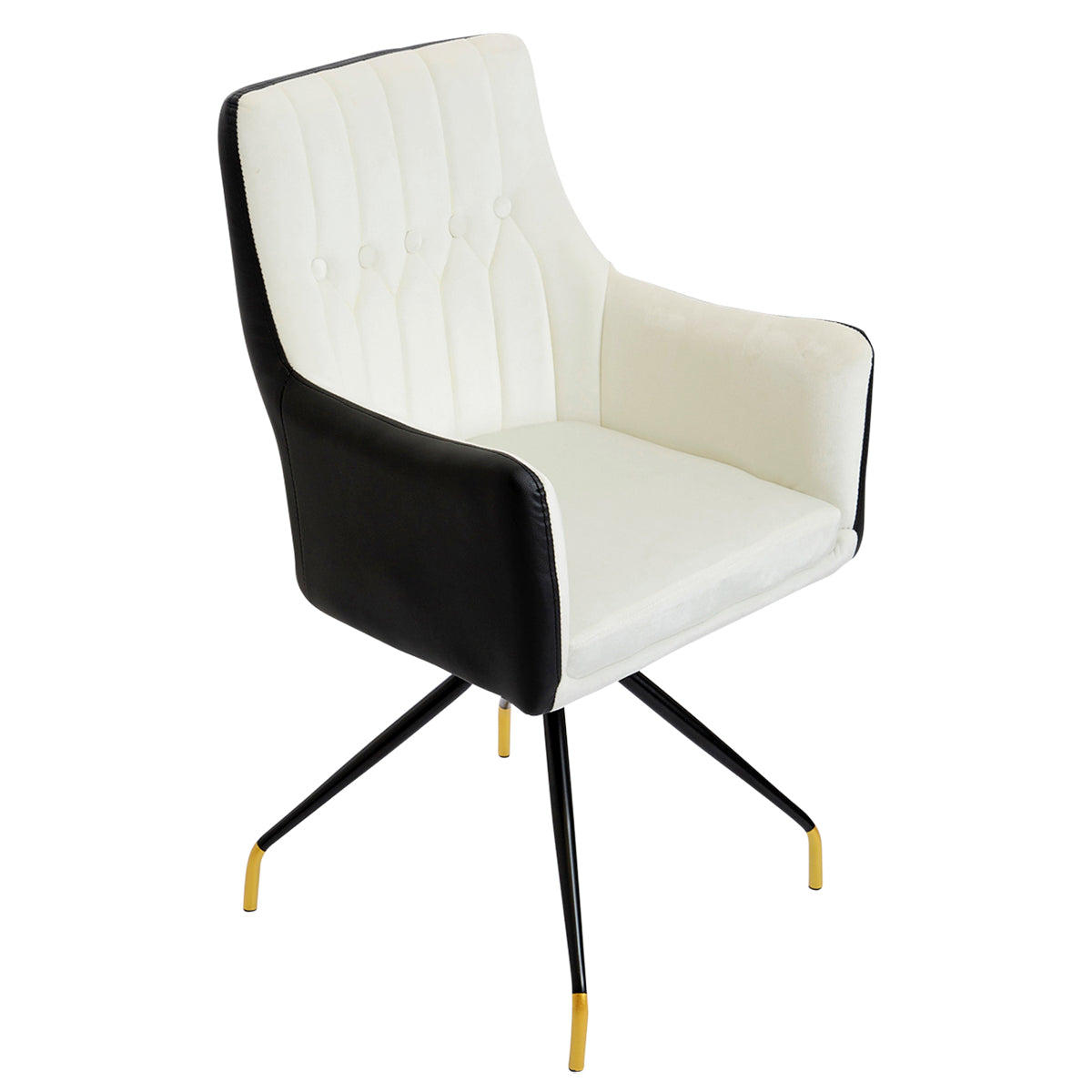 Modern Vanity Chair Topeakmart Modern Vanity Chair, Boucle