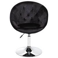 Antoinette Round Tufted Vanity Chair