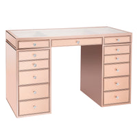 SlayStation® Plus Premium Mirrored Vanity Table