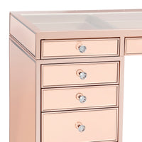 SlayStation® Plus Premium Mirrored Vanity Table