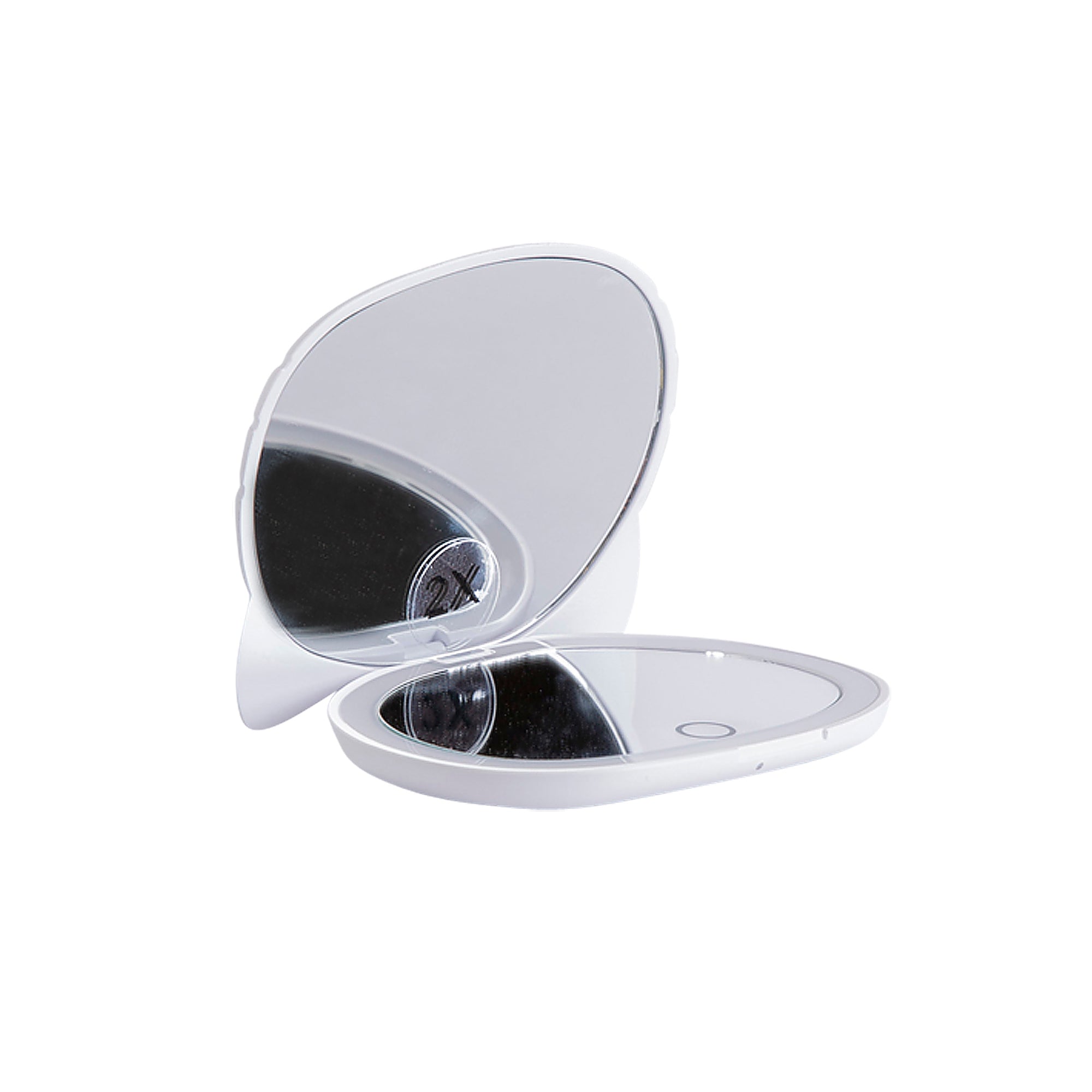 Fancii Mini Lumi 4 LED Lighted Compact Mirror