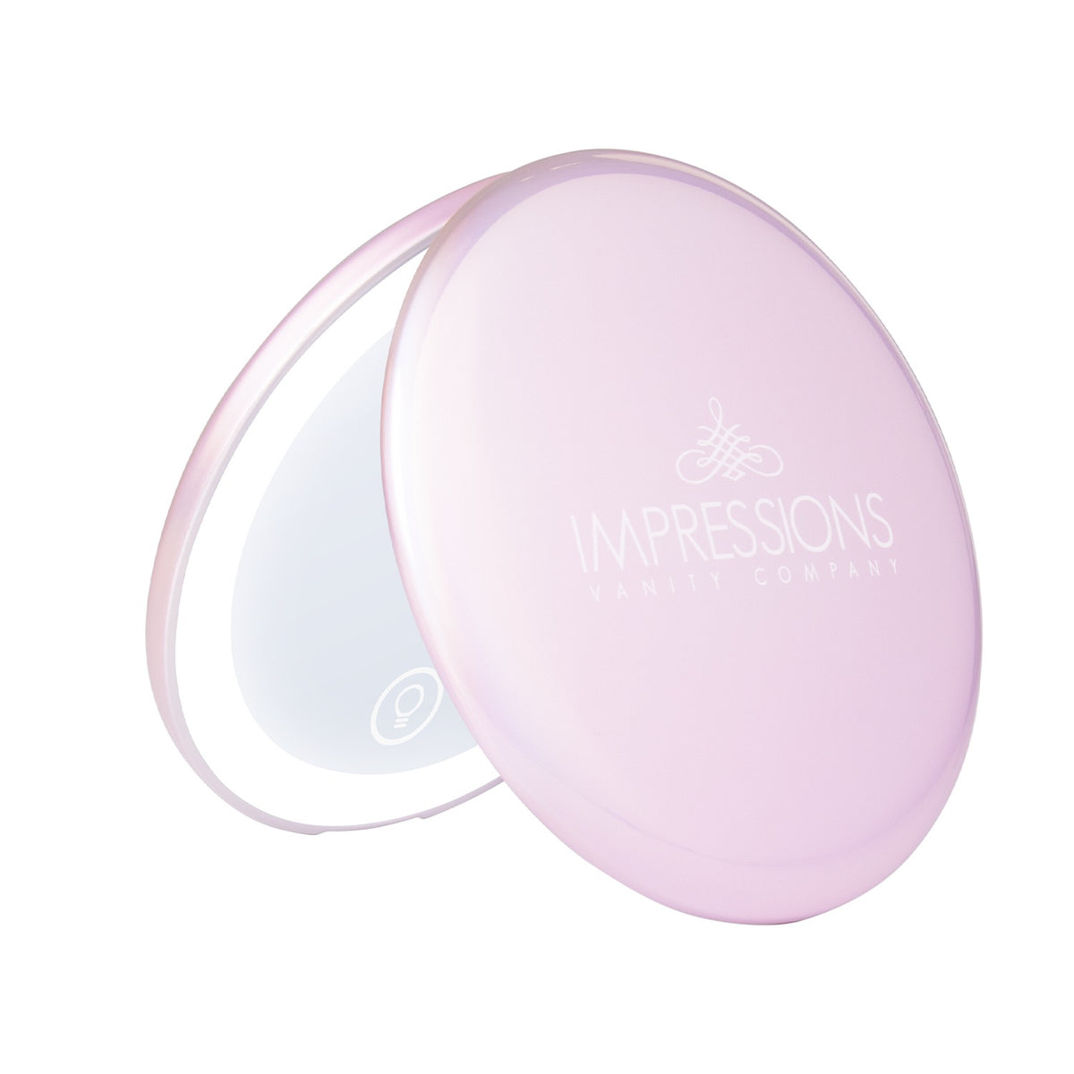 Purple Passion LED Compact Mirror