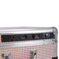 SlayCase® XLS Vanity Travel Case with Stand in Mermaid Shimmer