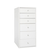 SlayStation® 6 Drawer Makeup Vanity Storage Unit