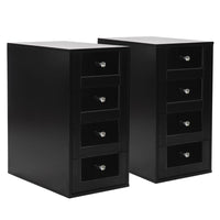 SlayStation 2.0 Glass Tabletop and 4 Drawer Units Bundle