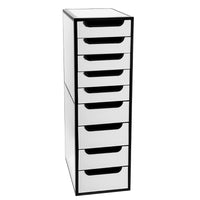 SlayStation® Aria 9-Drawers Vanity Storage Unit