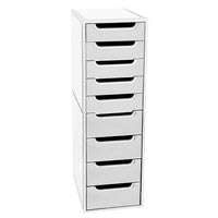 SlayStation® Aria 9-Drawers Vanity Storage Unit