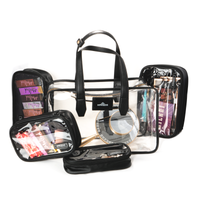 Paris Transparent Makeup Case