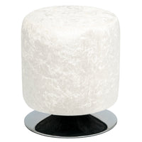 Rosey Tufted Vanity Ottoman