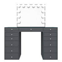 SlayStation® Plus 2.0 Tabletop + Vanity Mirror + 5 Drawer Units Bundle