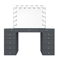 SlayStation® Pro 2.0 Tabletop + Vanity Mirror + 5 Drawer Units Bundle