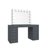 SlayStation® Pro 2.0 Tabletop + Vanity Mirror + 5 Drawer Units Bundle