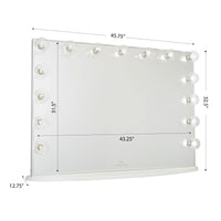 Hollywood Glow® Pro Vanity Mirror
