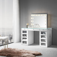 SlayStation 2.0 Glass Tabletop and 4 Drawer Units Bundle