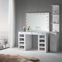 SlayStation 2.0 Glass Tabletop and 4 Drawer Units Bundle