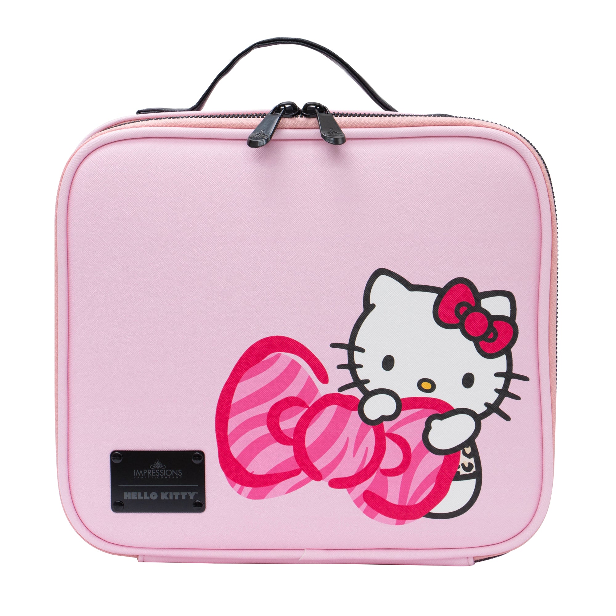 Impressions Vanity Hello Kitty Makeup Case with Full Size Mirror