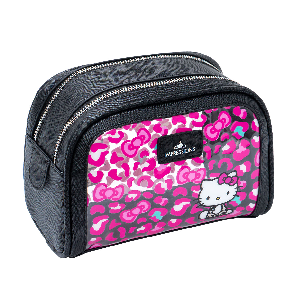 Hello Kitty® Double Zipper Cosmetic Case • Impressions Vanity Co.