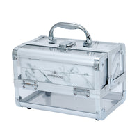 Savvy Lux Makeup Travel Case with Mirror