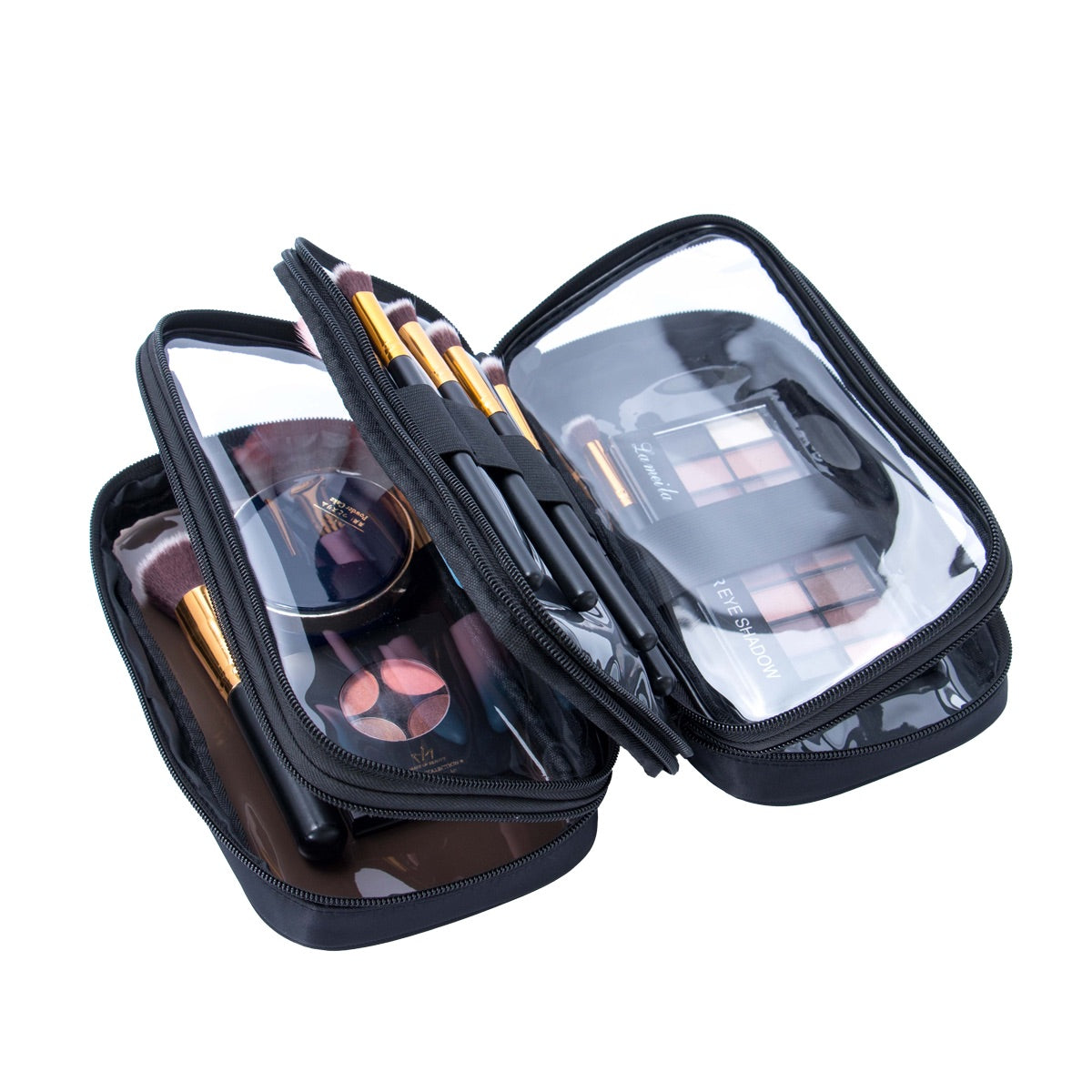 compact travel makeup bag Ibiza Cosmetic Travel Bag