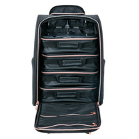 SLAYssentials LUXE 18-Inch Travel Organizer Makeup Case