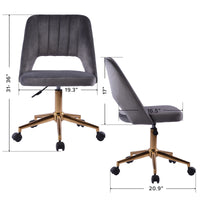 Maya Swivel Vanity Chair